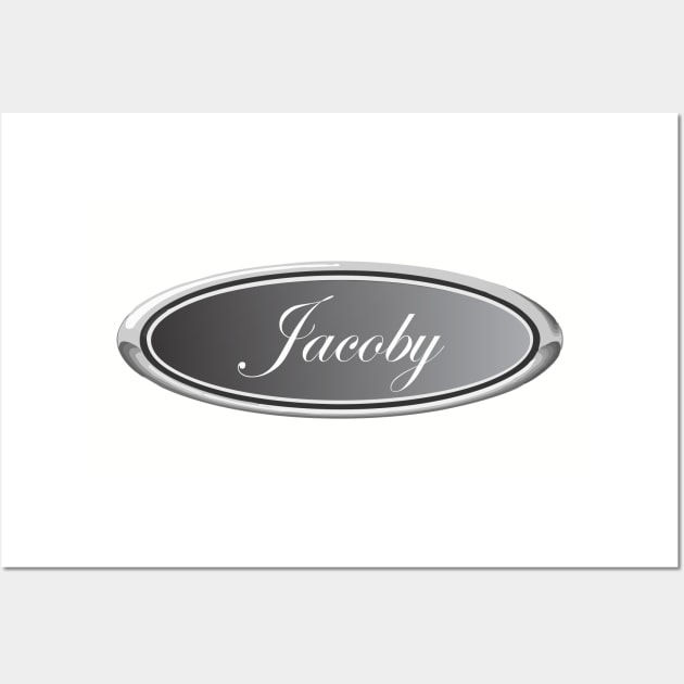 Jacoby Oval Wall Art by Cavalrysword